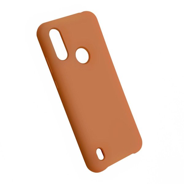 Motorola Moto E6s Kuori Silikoni Ruusu