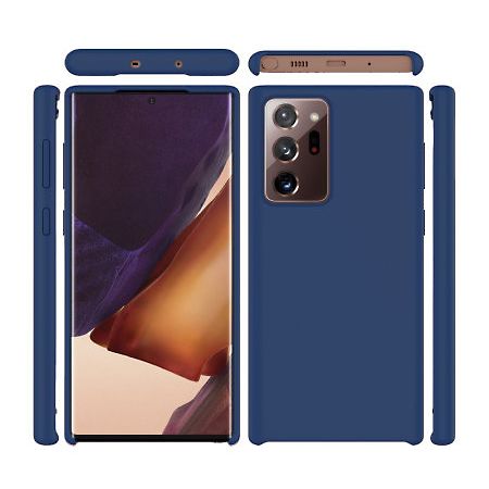 Samsung Galaxy Note 20 Ultra Silikonikuori Sininen