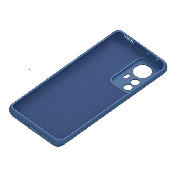 Xiaomi 12 Suojakuori Silikoni Sininen