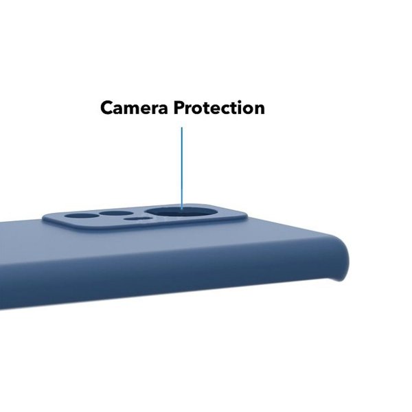 Xiaomi 12 Pro Kuori Silikoni Sininen