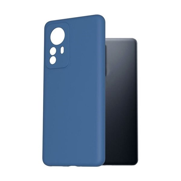 Xiaomi 12 Pro Kuori Silikoni Sininen