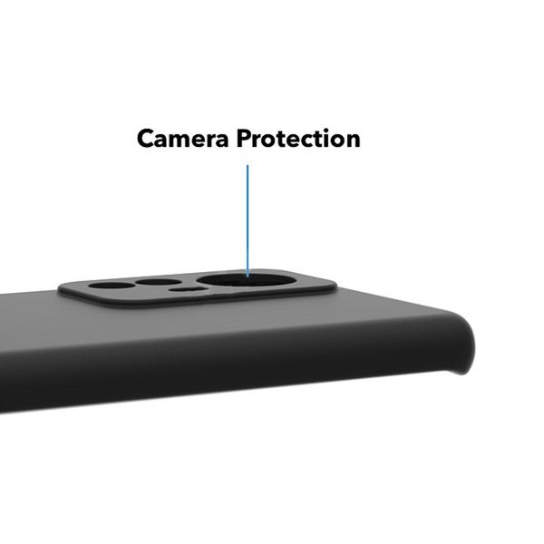 Xiaomi 12 Pro Kuori Silikoni Musta