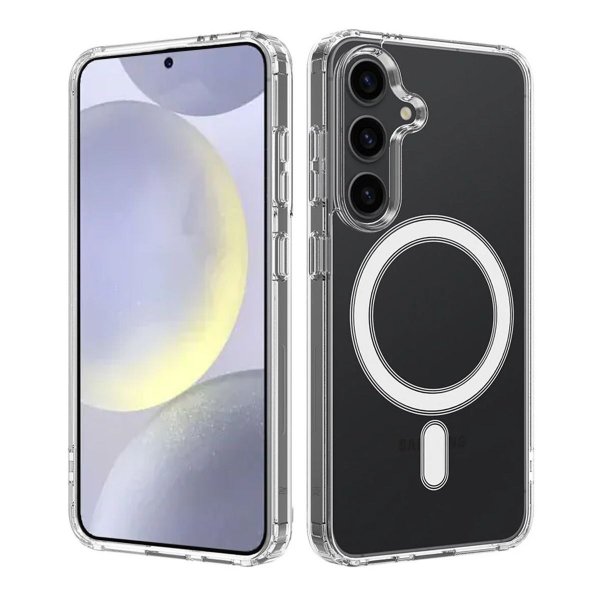 Samsung Galaxy S26 Kuori TPU MagSafe Läpinäkyvä