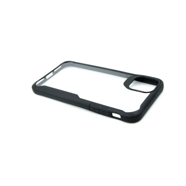 iPhone 11 Pro Iskunkestävä kuori, musta