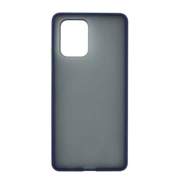Samsung Galaxy S10 Lite Iskunkestävä Kuori Vihreä