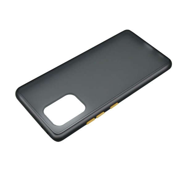 Samsung Galaxy S10 Lite Suojakuori Iskunkestävä Musta