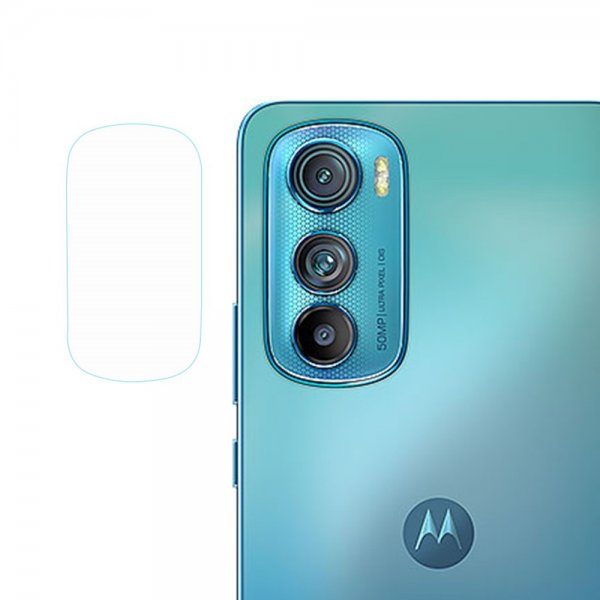 Motorola Edge 30 - kameran linssisuoja karkaistua lasia