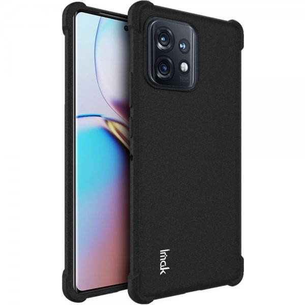 Imak Motorola Edge 40 Pro Airbag-suojakuori, musta