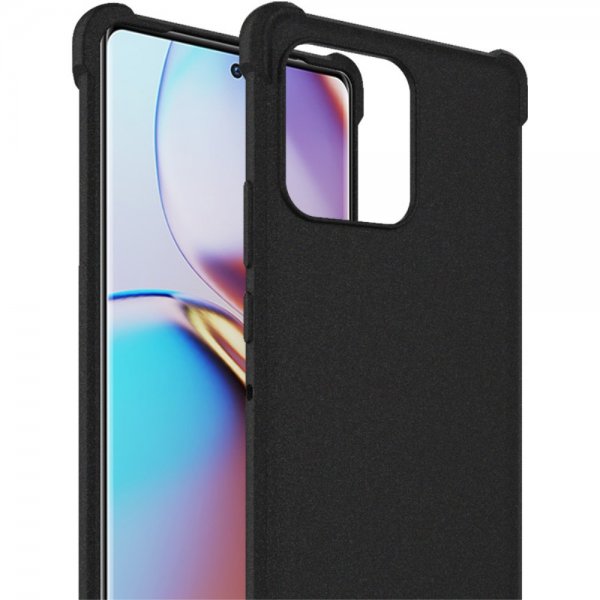 Imak Motorola Edge 40 Pro Airbag-suojakuori, musta