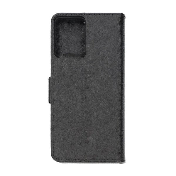 Motorola Moto G04 Kotelo Jalustalla Musta