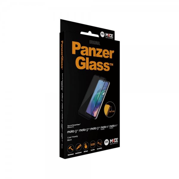 PanzerGlass Motorola Moto G10/G20/G30/E7 Power/E7i Power -näytönsuoja, reunasta reunaan