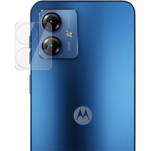 Imak Motorola Moto G14 Kameran suojalasi karkaistua lasia