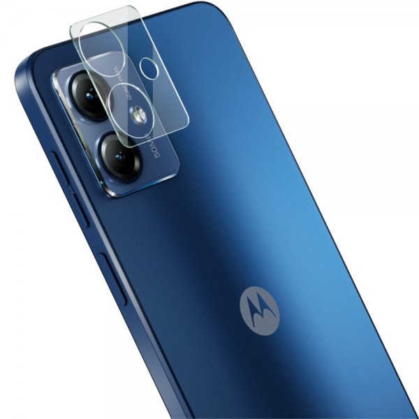 Imak Motorola Moto G14 Kameran suojalasi karkaistua lasia