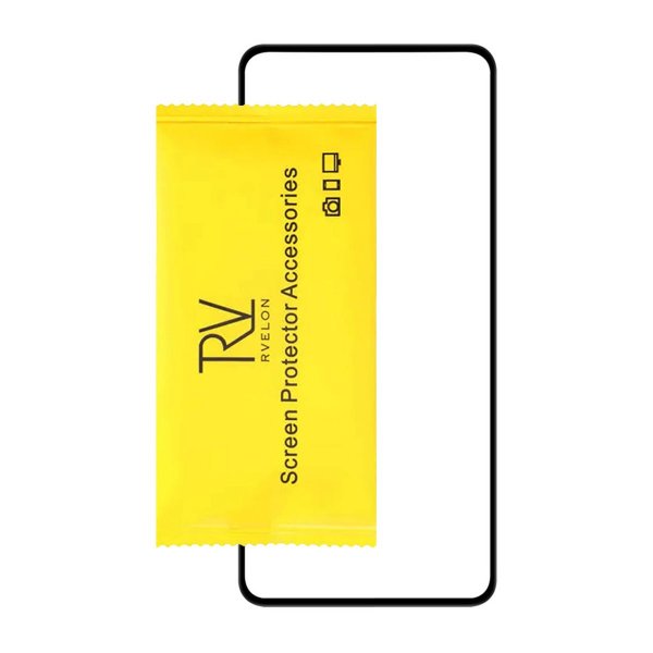 Motorola Moto G14 Näytönsuoja Karkaistu Lasi Kokopeittävä