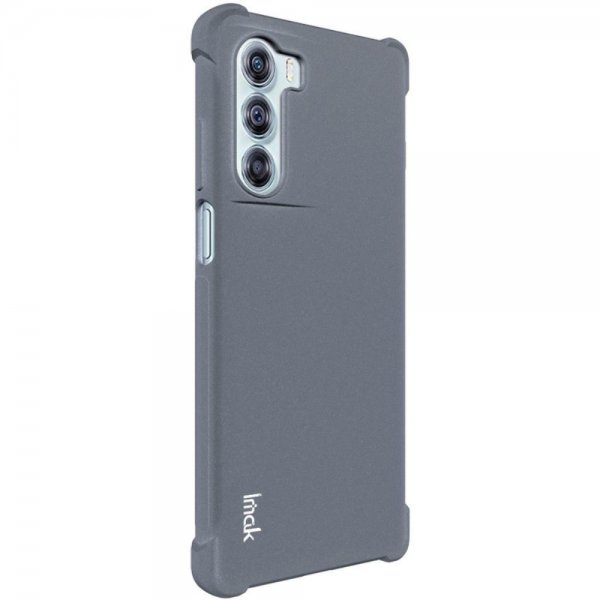 Imak Motorola Moto G200 Kuori Airbag Harmaa
