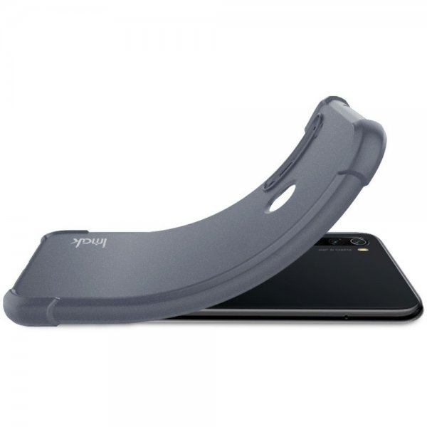 Imak Motorola Moto G200 Kuori Airbag Harmaa