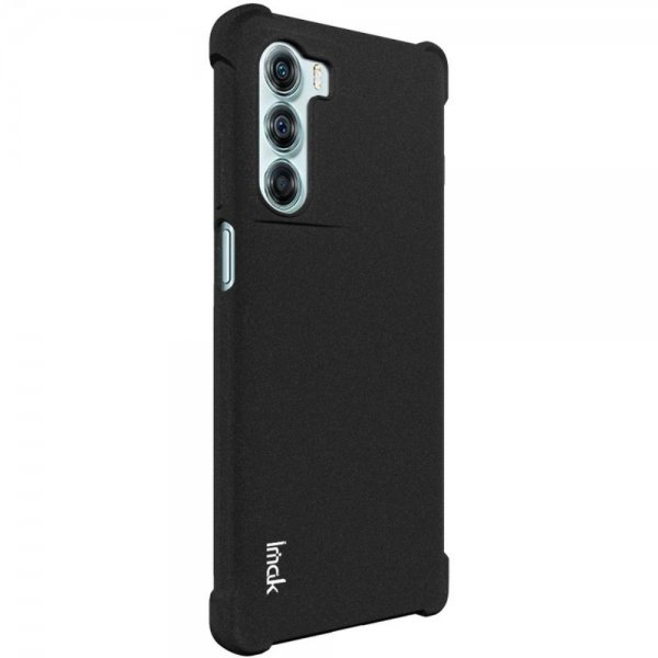 Imak Motorola Moto G200 Kuori Airbag Musta