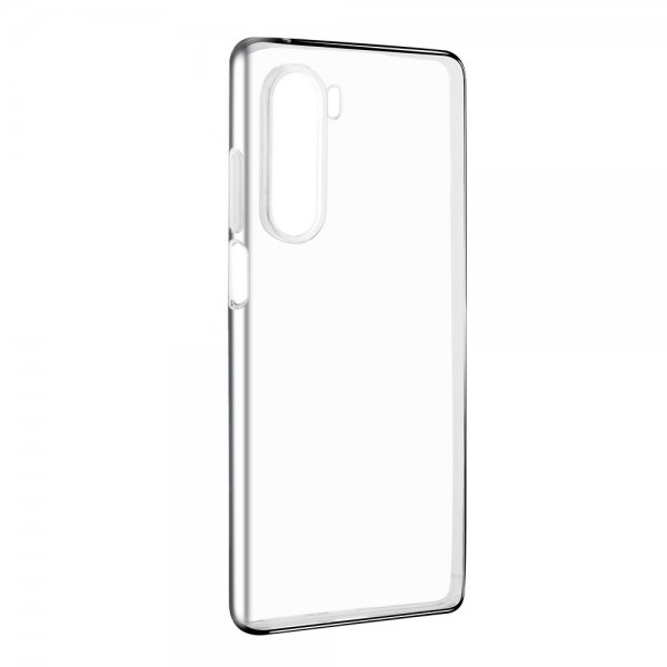 Puro Motorola Moto G200 Kuori Läpinäkyvä