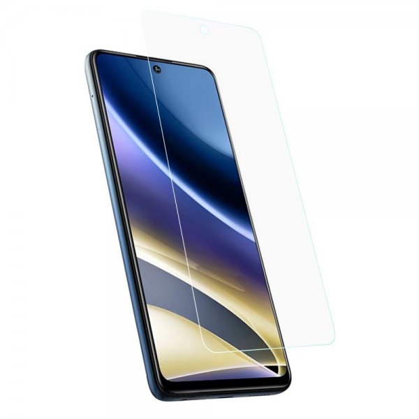 Motorola Moto G51 Näytönsuoja karkaistusta lasista Case Friendly