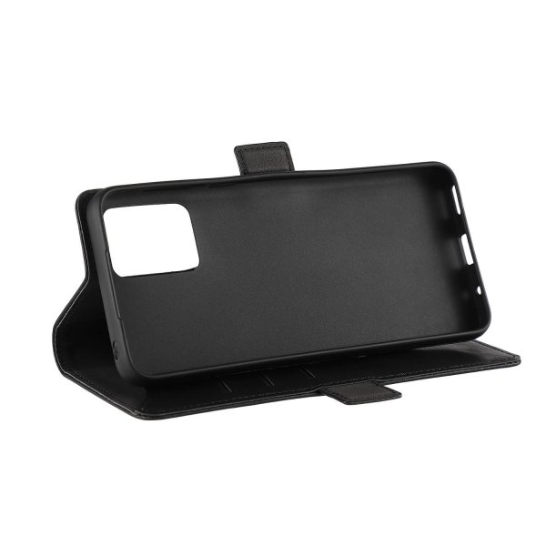Gear Motorola Moto G55 Kotelo 3 Korttipaikkaa Musta
