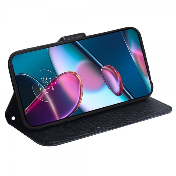 Motorola Moto G62 5G Kotelo Teema Don't Touch My Phone