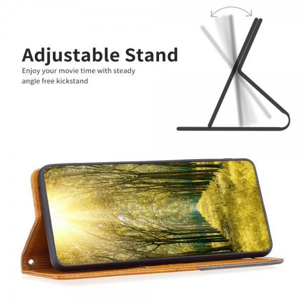 Motorola Moto G73 5G Kotelo BF05 Ruskea