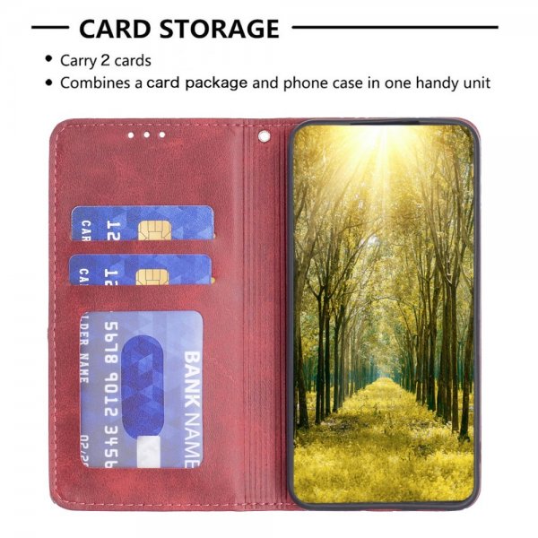 Motorola Moto G73 5G Kotelo BF05 Punainen