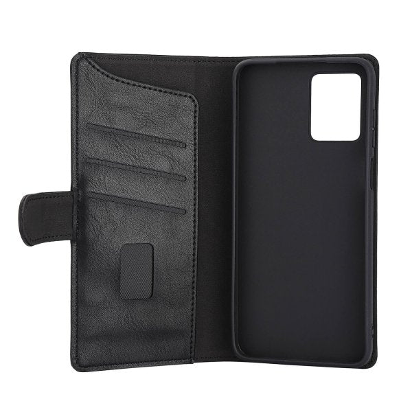 Gear Motorola Moto G85 Kotelo 3 Korttipaikkaa Musta