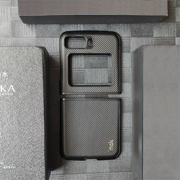 Imak Motorola Razr 2022 5G Suojakuori Ruiyi Series Musta