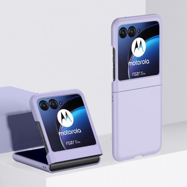 Motorola Razr 40 Ultra Kuoret Ultra Thin Violetti