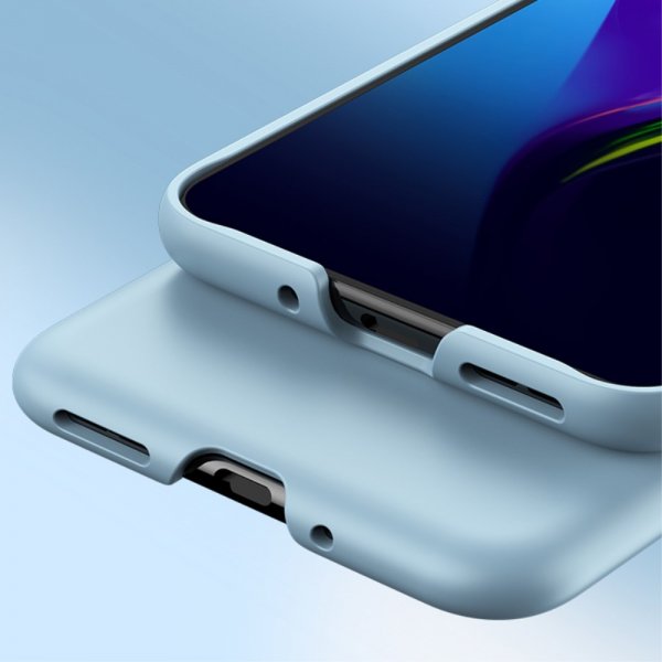 Motorola Razr 40 Ultra Kuoret Ultra Thin Vaaleansininen