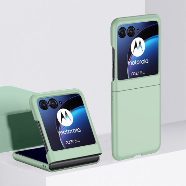 Motorola Razr 40 Ultra Kuoret Ultra Thin Vaaleanvihreä