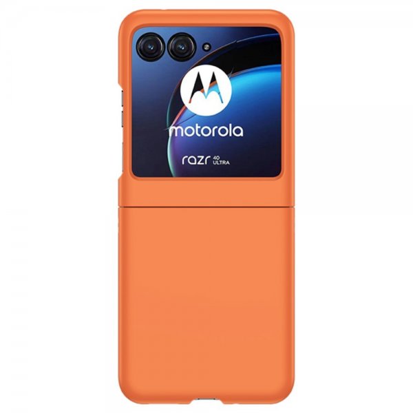 Motorola Razr 40 Ultra Kuoret Ultra Thin Oranssi