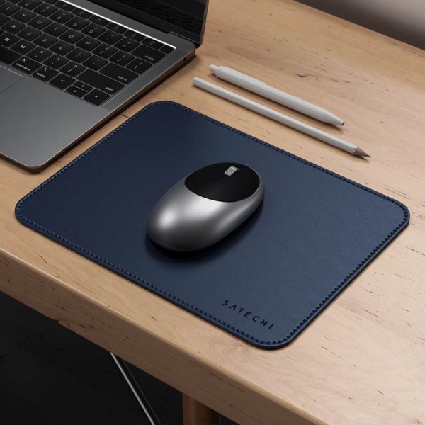 Satechi Eco-Leather -hiirimatto, sininen