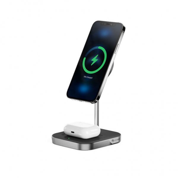 ALOGIC MagSpeed 2-in-1 langaton lataustelakka