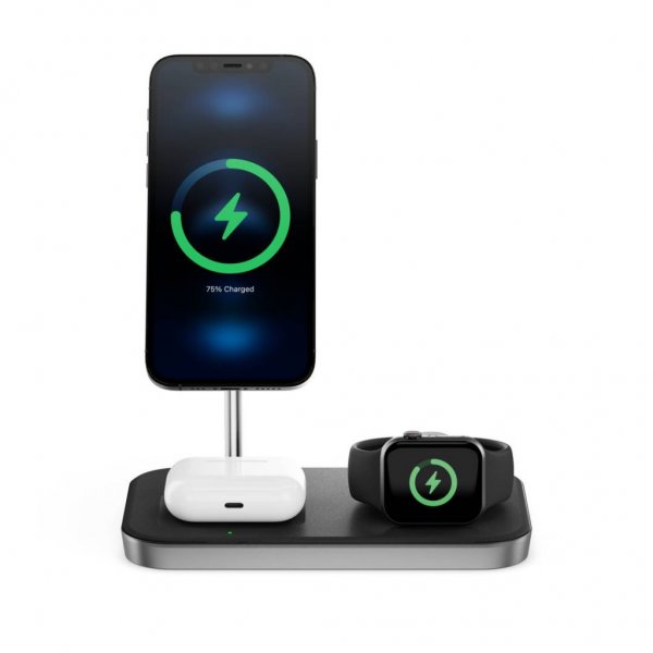 ALOGIC MagSpeed 3-in-1 langaton lataustelakka