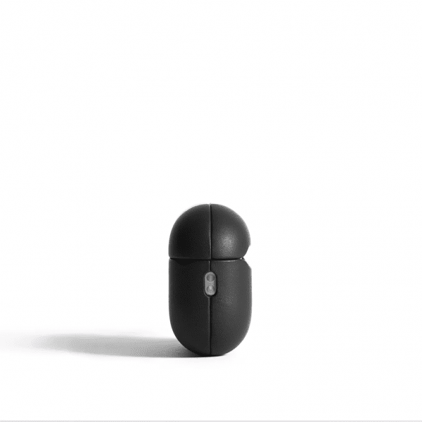 Mujjo AirPods Pro 2 Echelon -suojakotelo, musta