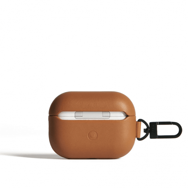 Mujjo AirPods Pro 2 -suojakuori Echelon Light Tan