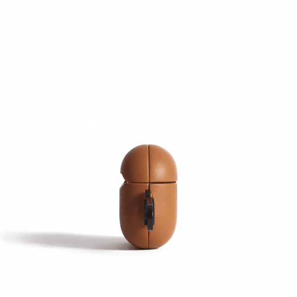 Mujjo AirPods Pro 2 -suojakuori Echelon Light Tan