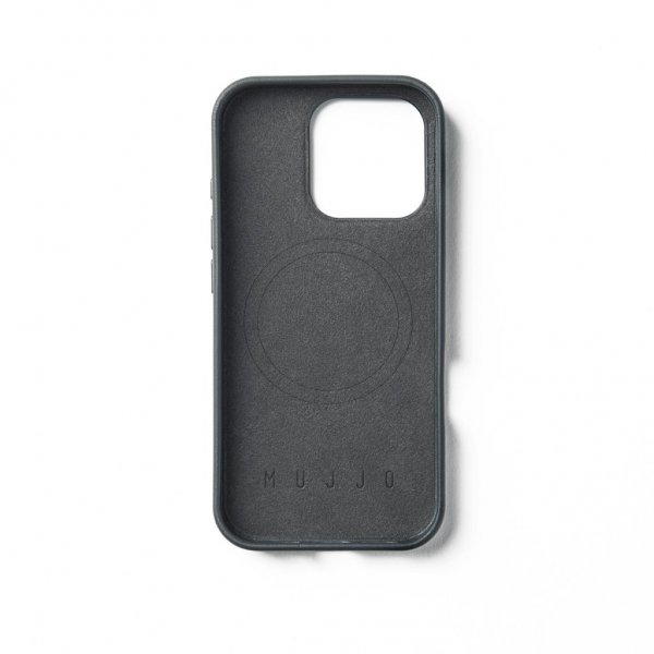 Mujjo iPhone 16 Pro -kuori Maiz Case Steel Blue