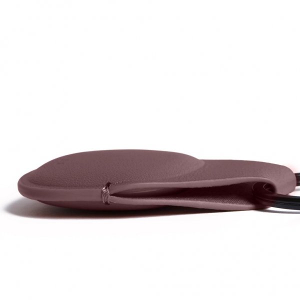 Mujjo Apple AirTag -pidike Canopy Bronze Red