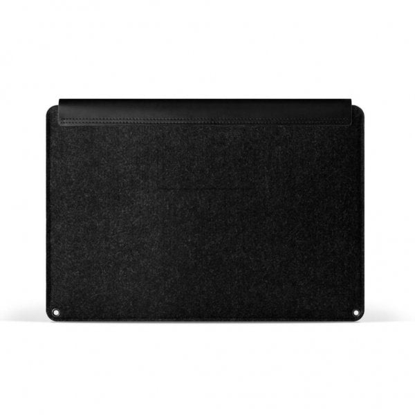 Mujjo MacBook Sleeve 16" Musta