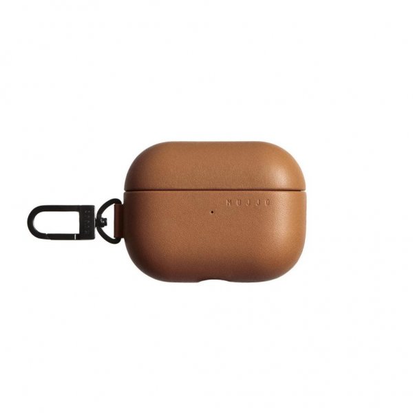 Mujjo AirPods Pro 2 -suojakuori Echelon Tan