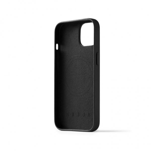 Mujjo iPhone 14 Full Leather Case MagSafe Tan