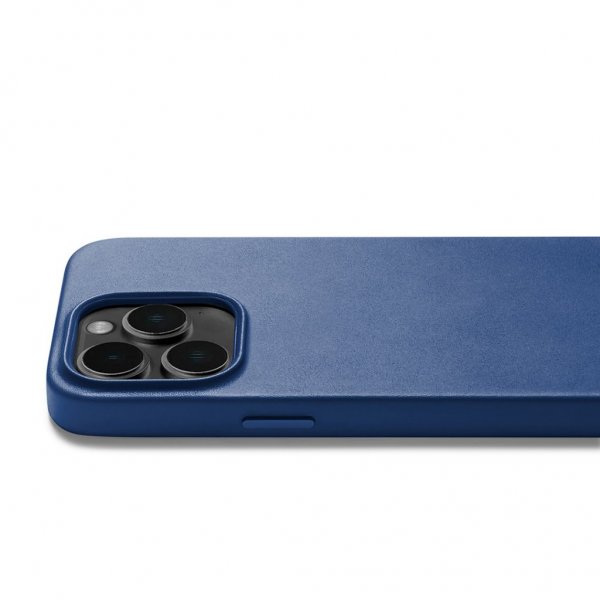 Mujjo iPhone 14 Pro Full Leather Case MagSafe Tan -suojakotelo
