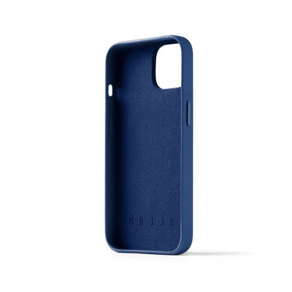 Mujjo iPhone 14 Full Leather Wallet -suojakuori, ruskea