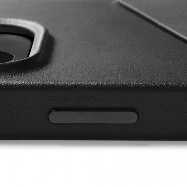 Mujjo iPhone 14 Full Leather Wallet -suojakuori, ruskea