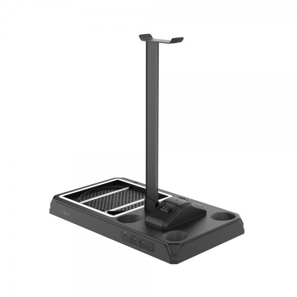 Kiinteä monitoiminen telakointiasema Xbox Series X/Series S musta