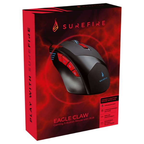 Surefire Gaming-hiiri Eagle Claw