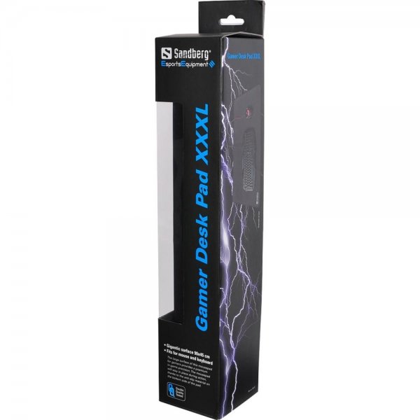 Sandberg Hiirimatto Gamer Desk Pad XXXL